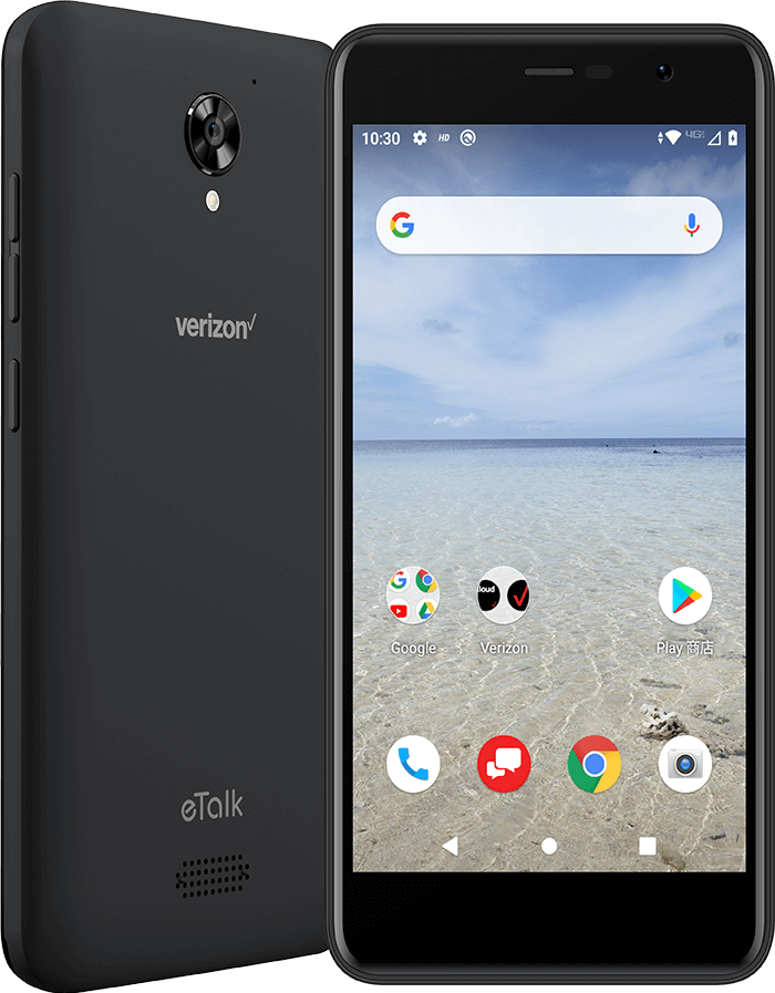 Verizon向けに開発・供給したAndroidスマートフォン KAZUNA eTalk MYFLIX